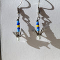 gray birds in a sunny sky