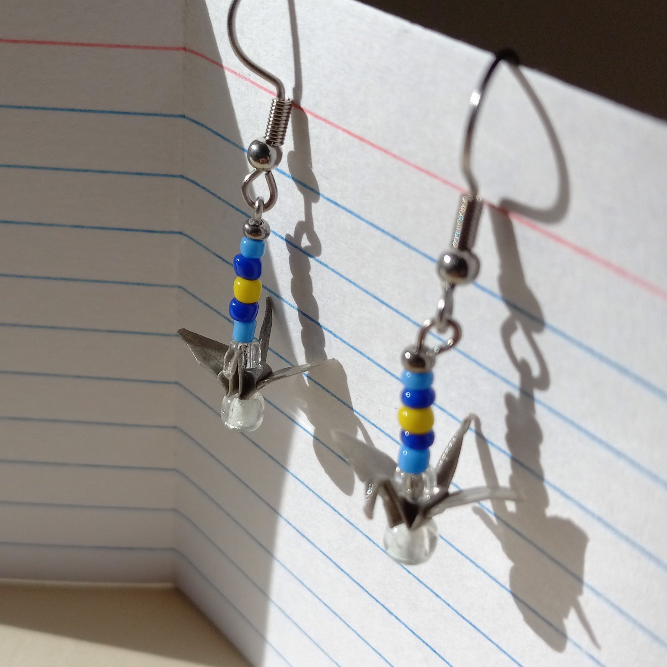 gray birds in a sunny sky