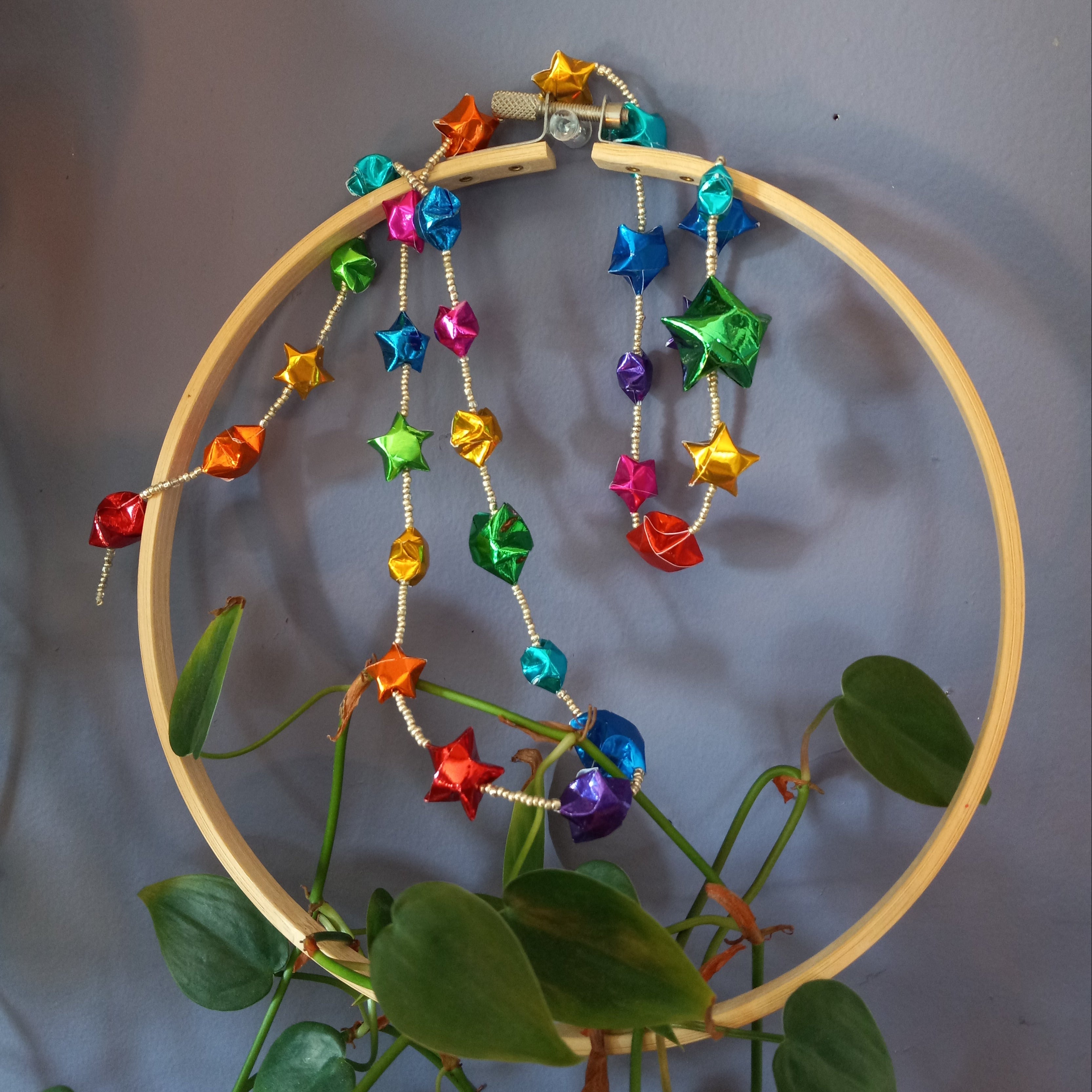 rainbow stars