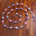 soft pink and purple