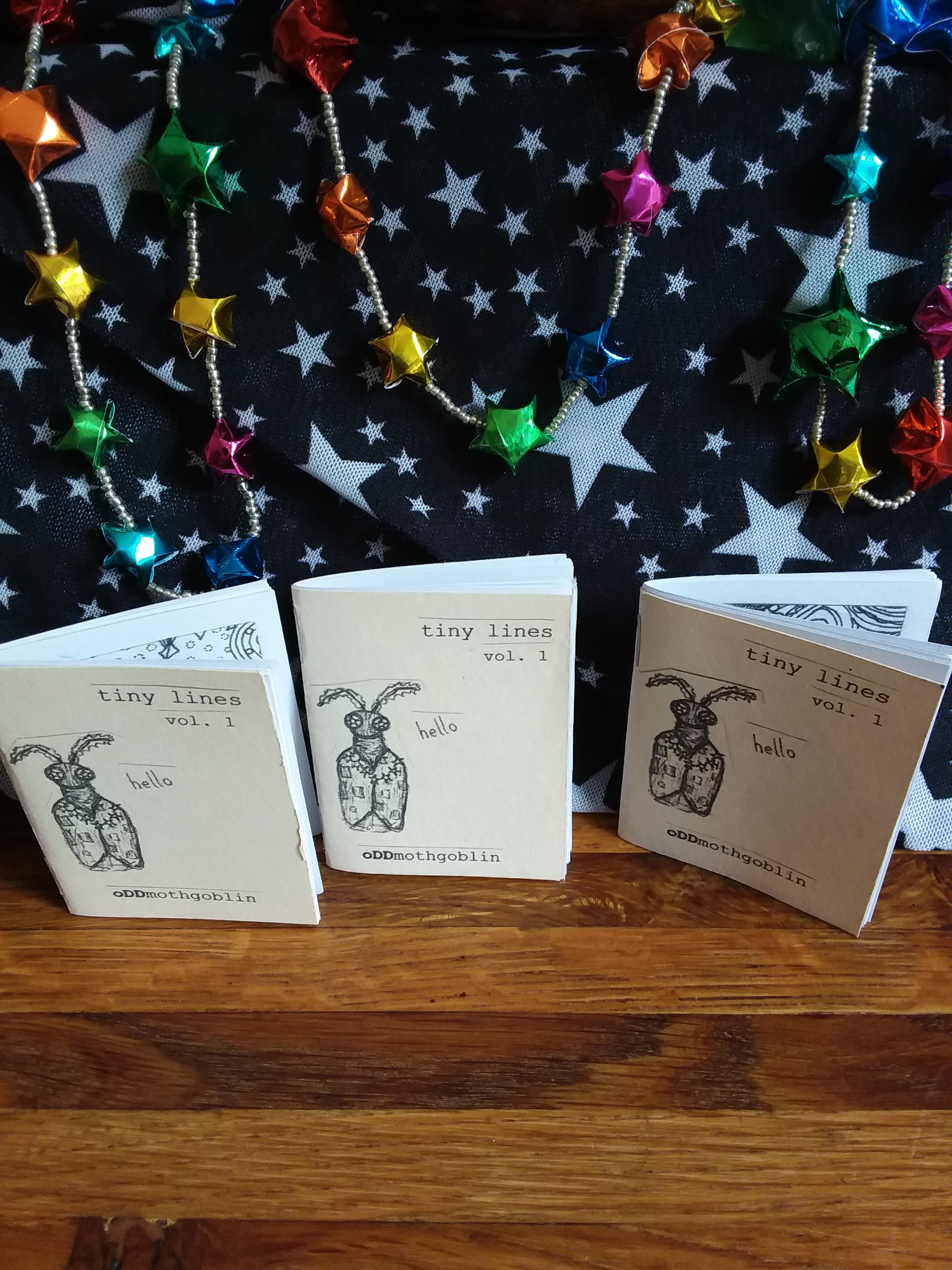 tiny lines volume 1
